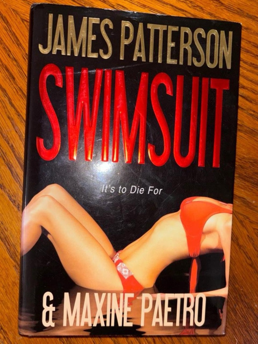 Swimsuit by James Patterson Hardcover Book Supermodel Crime Mystery Thriller